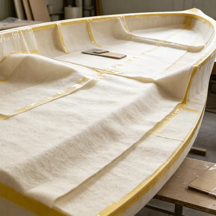 High-Strength Fiberglass Chopped Strand Mat